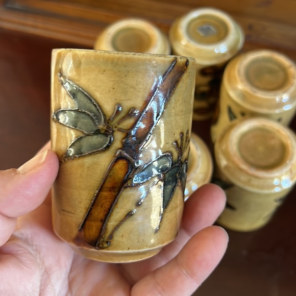 Ceramic tumbler set - Picture 4 of 8